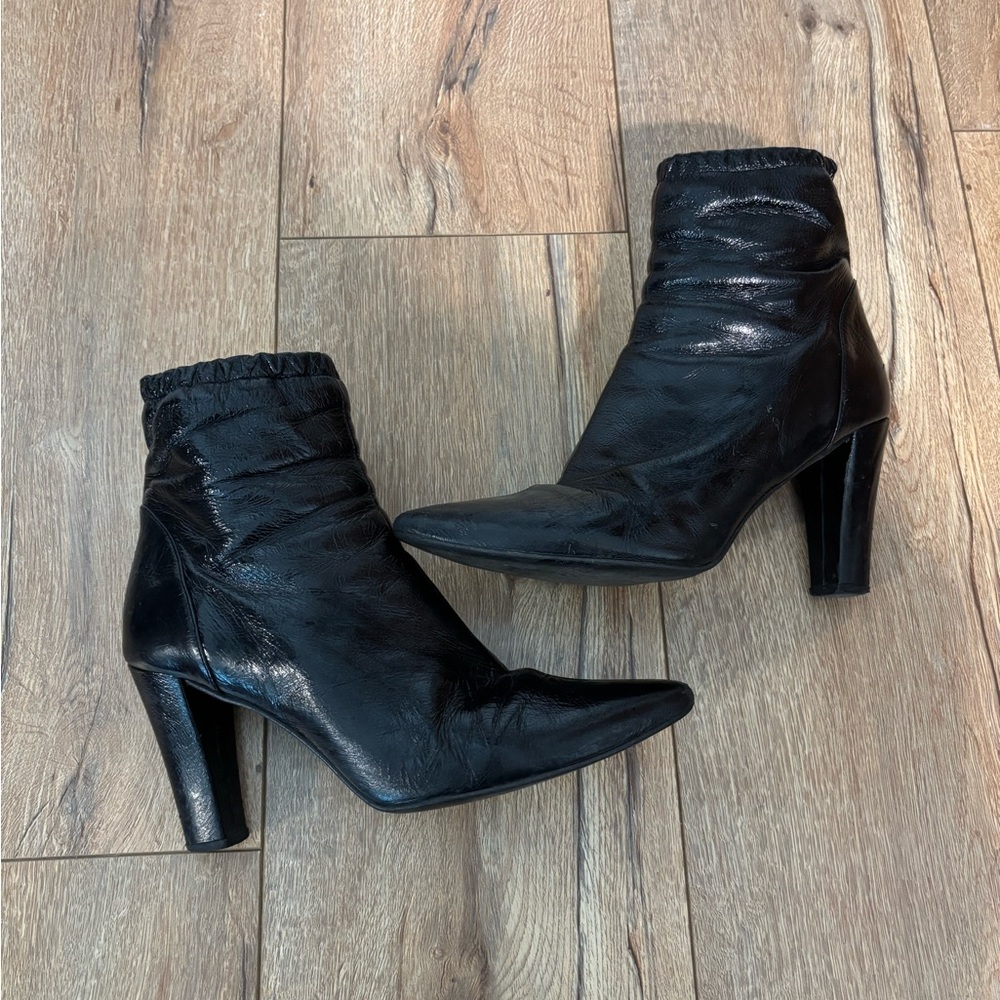 ZARA RED HEELED‎ BOOT